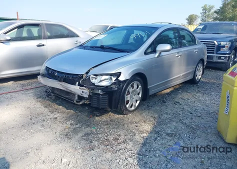 2009 Honda Civic Lx z USA, uszkodzony, nr VIN 2HGFA16509H309901